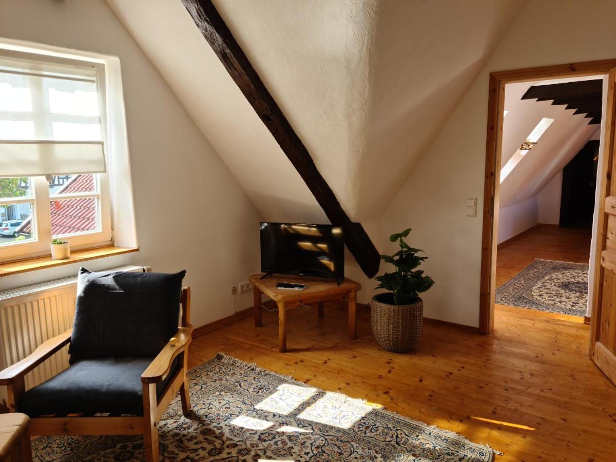 Pilgrims Elli Charmante Maisonette * Bad Sassendorf